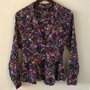 Betsey Johnson 1980’s Two Piece Set Vintage